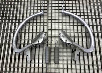 ZAWIAS KLAPY TYŁ AUDI A4 B8 Sedan/Limuzyna 07-15 Silver Metallic