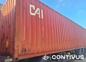 Kontener magazynowy 12 m 40 HC