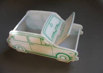 AUTOBIANCHI model auta zlot niemcy 2012