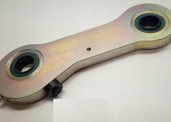 Ramię przedniego napędu john deere TLS, AL116581, AL119092,