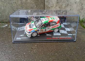 TOYOTA COROLLA WRC Rally cars kolekcja rajdowe model 1/43 Deagostini