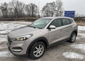 Hyundai Tucson 1.6 BENZYNA Klimatyzacja Nawigacja Kamera Ledy Tempomat