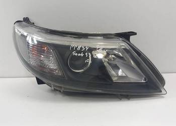 SAAB 9-3 II LIFT EU  LAMPA PRZÓD PRAWA SOCZEWKA