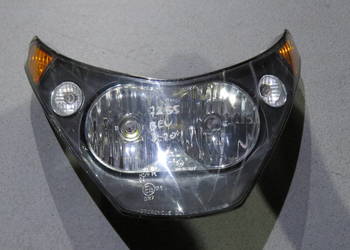 PIAGGIO BEVERLY 250 125 LAMPA PRZÓD ŚWIATŁO klosz reflektor kierunkowskaz