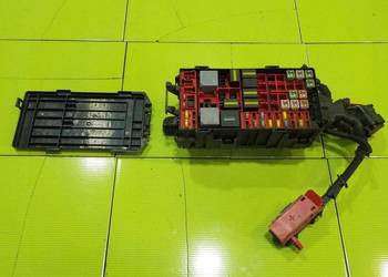 PEUGEOT 207 1.6 VTI 08r skrzynka bezpiecznikow klema plus XL34-14A003-AC