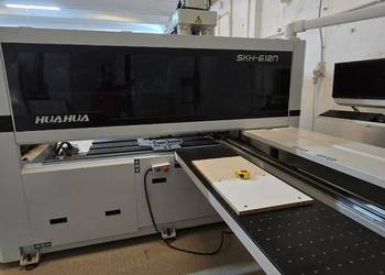 WIERTARKA CNC SKH 612 NT z magazynem narzędzi