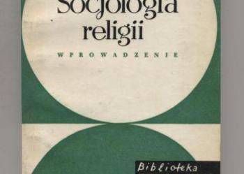 Socjologia religii   Wprowadzenie - Houtart