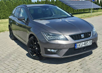 Seat Leon 2,0TDI FR.Automat.Full Led.Navigacja.Alcantara.Tempomat.SERWIS! …