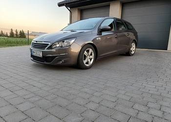 Peugeot 308 1.6 bluehdi salon Polska