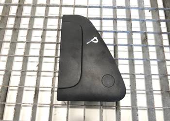 KLAMKA ZEWNĘTRZNA PRAWY PRZÓD DAF CF Inny CZARNY