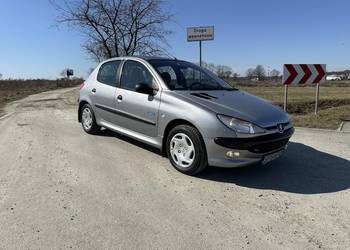 Peugeot 206 1.4 75KM 2002r Klimatyzacja 93tyś Przebiegu !