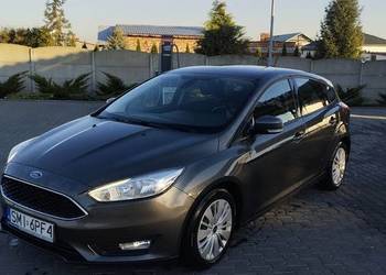 Ford Focus 1.5 TDCi 120KM 2016 rok polski salon oryginalny lakier