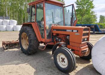 Ciągnik rolniczy renault 651 wspomaganie kierownicy