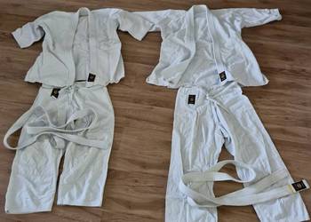 Kimono do Judo, Ju Jitsu, 2 szt 200 zł, rozmiar 140 i 150 cm