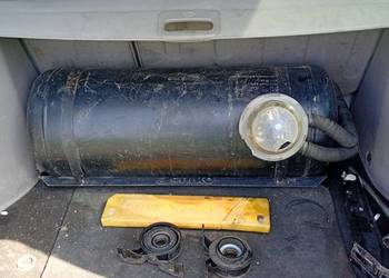 Butla gazu LPG 60l. Ważna homologacja 2028 październik