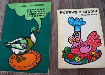 Potrawy z drobiu i dzikiego ptactwa-1973 -78