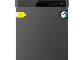 Cecotec Zmywarka do naczyń Bolero Aguazero 6200 Dark D.