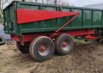 Przyczepa skorupa tandem skorupowa 14