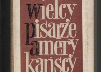 Wielcy pisarze amerykańscy - Dyboski