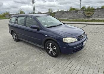 ASTRA z GAZEM  długie opłaty 2003r