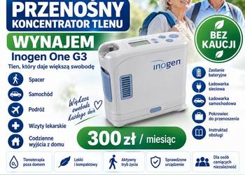 PRZENOŚNY KONCENTRATOR TLENU WYNAJEM WARSZAWA | IMED Bez KAUCJI