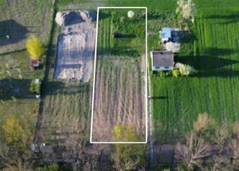 Działka z potencjałem zabudowy Czerniejewo 1193 m² Spokojna okolica