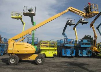 PODNOŚNIK KOSZOWY 16m JLG 460SJ 4x4 z generatorem 230V