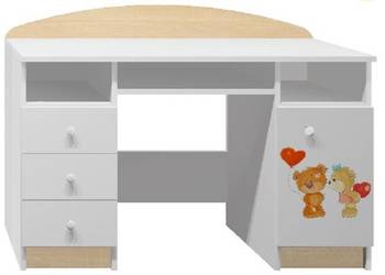 DWA MISIE 41 - B7 biurko dziecięce 120x50 w.74