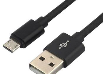kabel microUSB -USB długi 3 metry