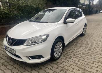 Nissan Pulsar 1.2DIG I wł w kraju 100% Bezwypadkowy serwisowany