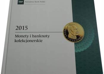 Katalog NBP, Monety i banknoty kolekcjonerskie 2015 (k18)