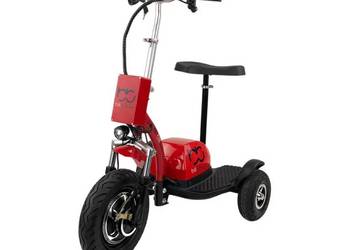 Skuter elektryczny BILI BIKE 500 RATY czerwony |FV/Paragon