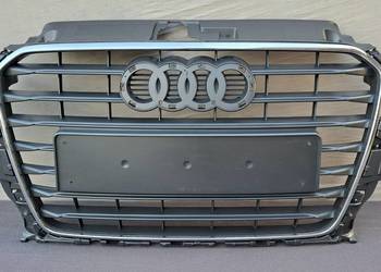 Grill atrapa zderzaka przód Audi A3 8V 2012–2016 8V3853651 oryginał