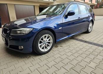 BMW 320D 184KM 2012r. xDrive Touring E91 4x4 125 tyś przeb. Serwisowana