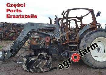 New Holland T6020 części, skrzynia biegów, silnik