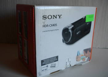 KAMERA cyfrowa SONY HDR-CX405
