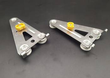 Kółka z mocowaniem do kosza górnego zmywarka Miele (komplet- 2szt.)