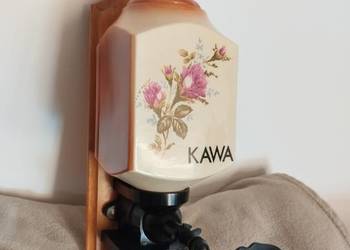 Młynek do kawy wiszący, Ceramika Janina Kościerzyna