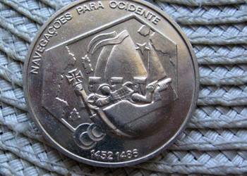 Portugalia 200 Eskudo 1991r - Nawigacja na Zachód