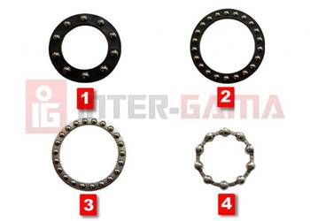 Komplet Łożysk Regulacji SAF (T-HALDEX) SBS 2220 / S012
