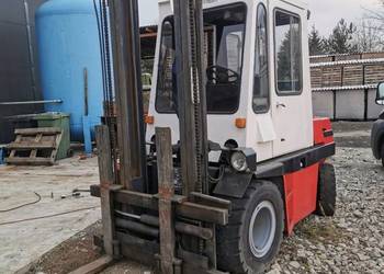 • Wózek widłowy • Kalmar 4-500 •