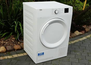 Beko DC7130N wolnostojąca suszarka kondensacyjna o pojemności 7 kg