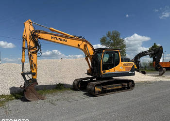 Hyundai Robex 160LC-9A Zamiana