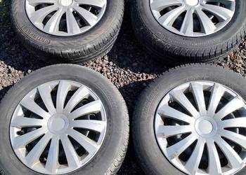 Komplet kół letnich 4x108 do Mazda 2,ford fusion,audi 80