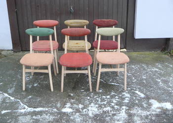 Stare krzesła -  proj.R. Hałas .