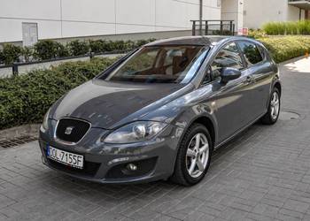 Seat Leon 1,8TSI (160KM) DSG Bezwypadkowy Lift 2009/2010 r.