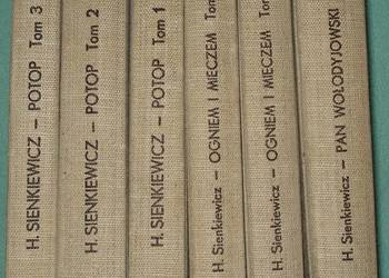 Książka Henryk Sienkiewicz- Potop tom.1-2-3