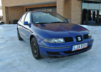 Seat Toledo 1.9 TDI 110 KM * ALUFELGI-lato i zima na aucie * Klima* Opłaty…