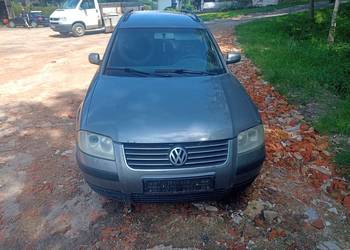 Kompletny przód VW Passat B5 Fl 00-05 Ld7w Maska zderzak błotniki lampy