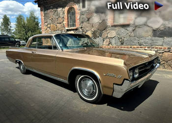 Oldsmobile inny 64 JETSTAR 88 COUPE 4 speed manual 330cu v8 do kolekcji 1 …